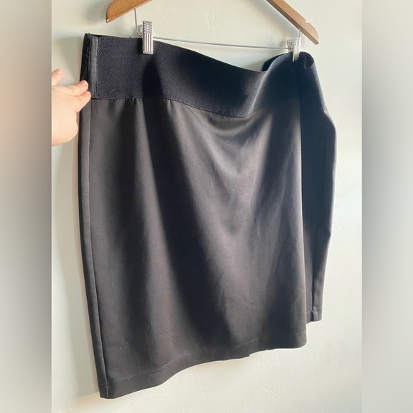 Covington - Black Pencil skirt - Picture 3 of 7